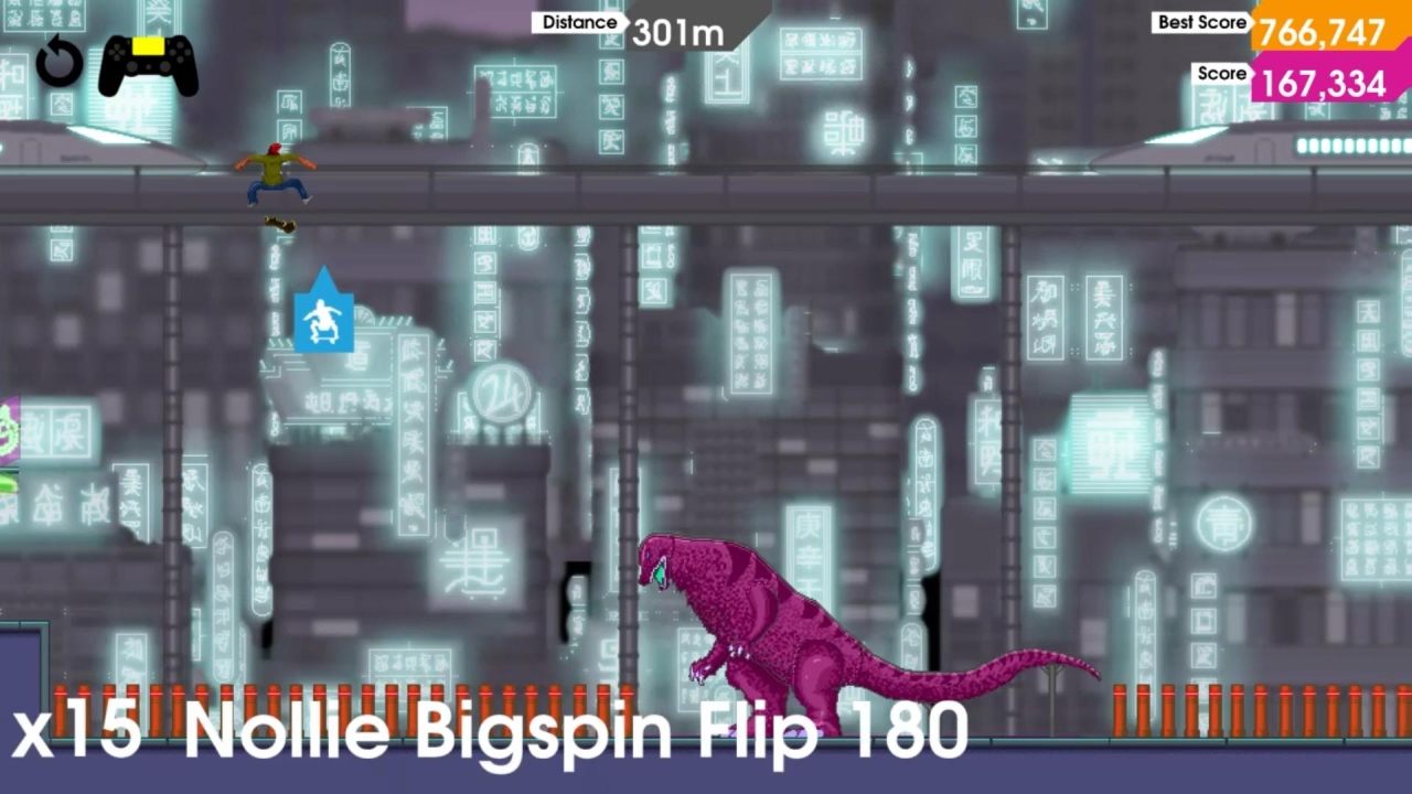 Скриншот из игры OlliOlli - 65