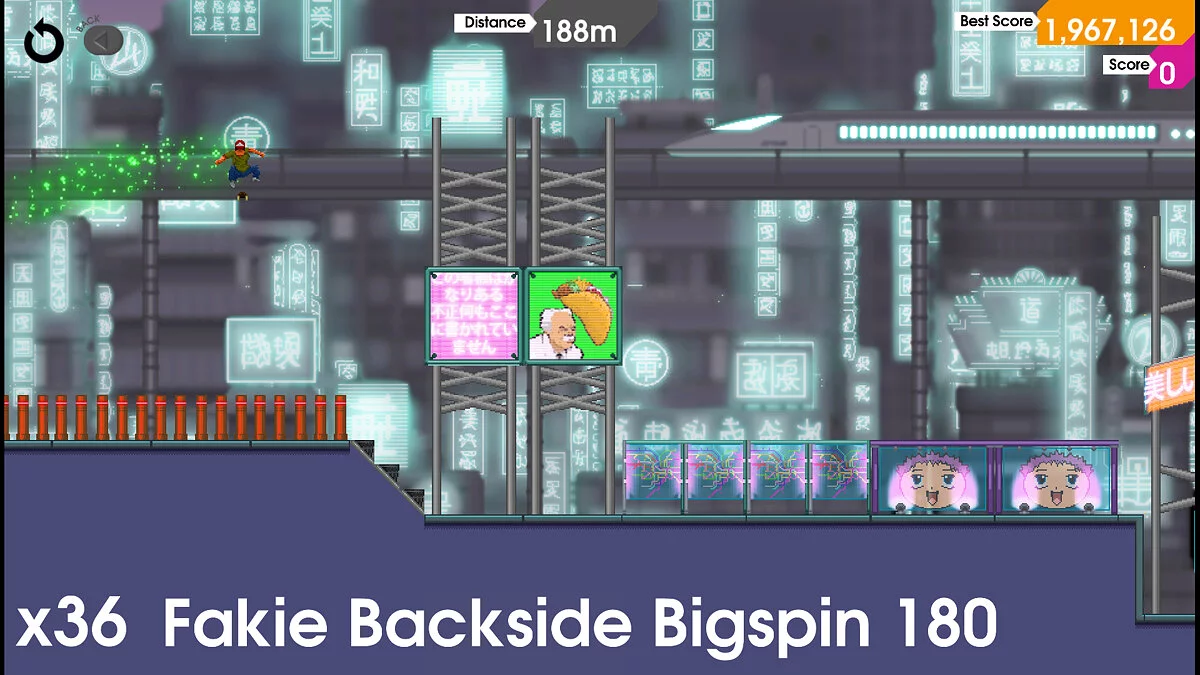 Скриншот из игры OlliOlli - 18