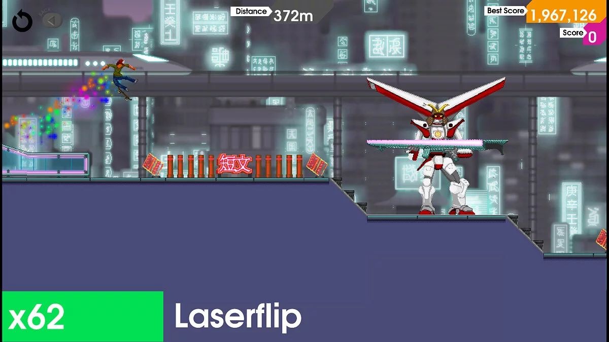 Скриншот из игры OlliOlli - 33