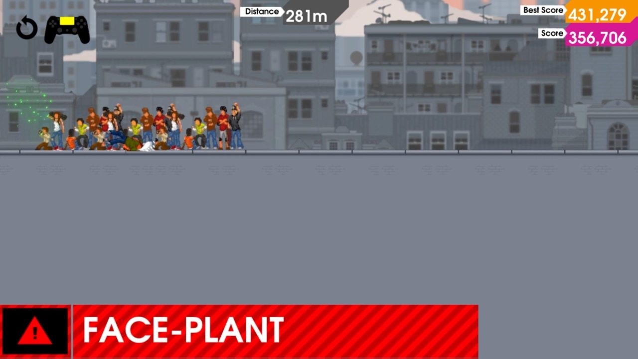 Скриншот из игры OlliOlli - 49