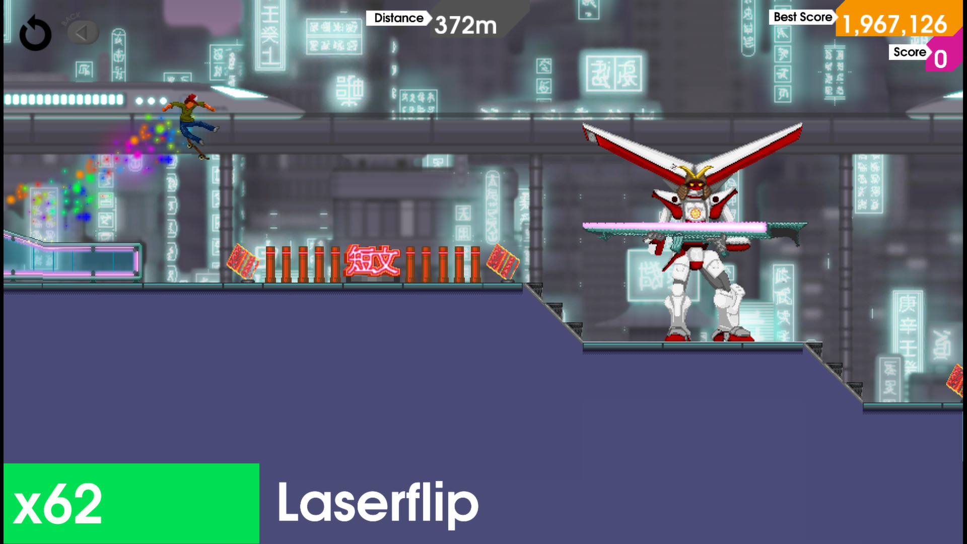 Скриншот из игры OlliOlli - 15