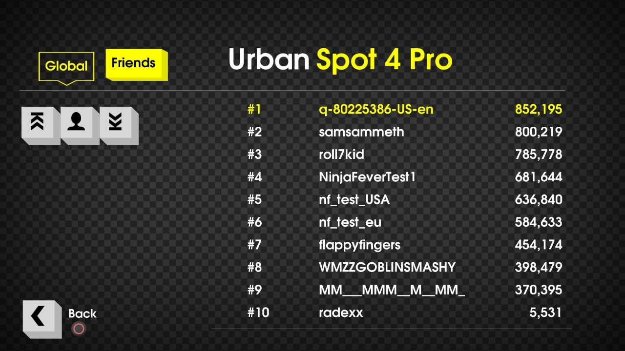 Скриншот из игры OlliOlli - 34