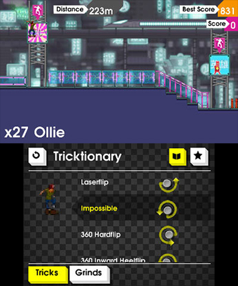 Скриншот из игры OlliOlli - 46