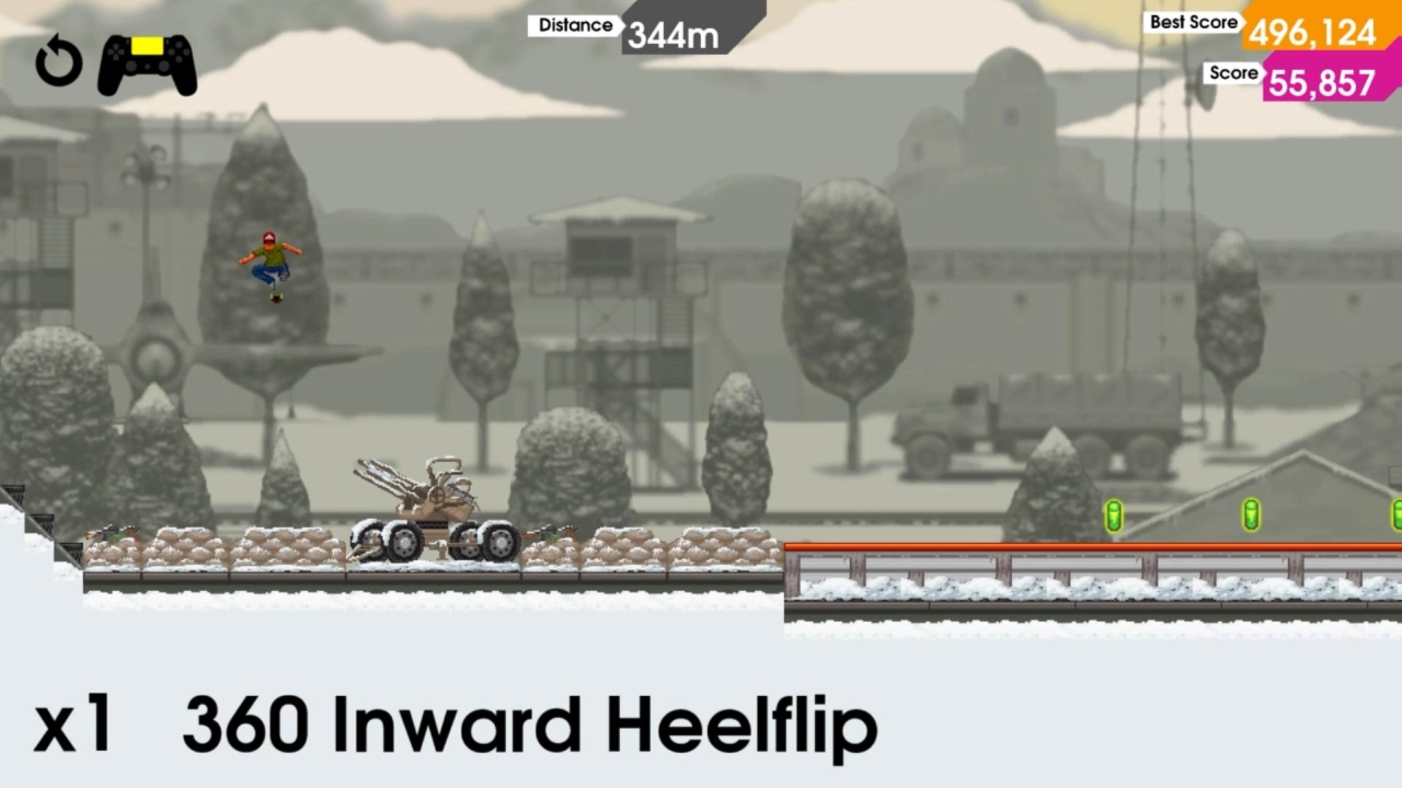 Скриншот из игры OlliOlli - 43