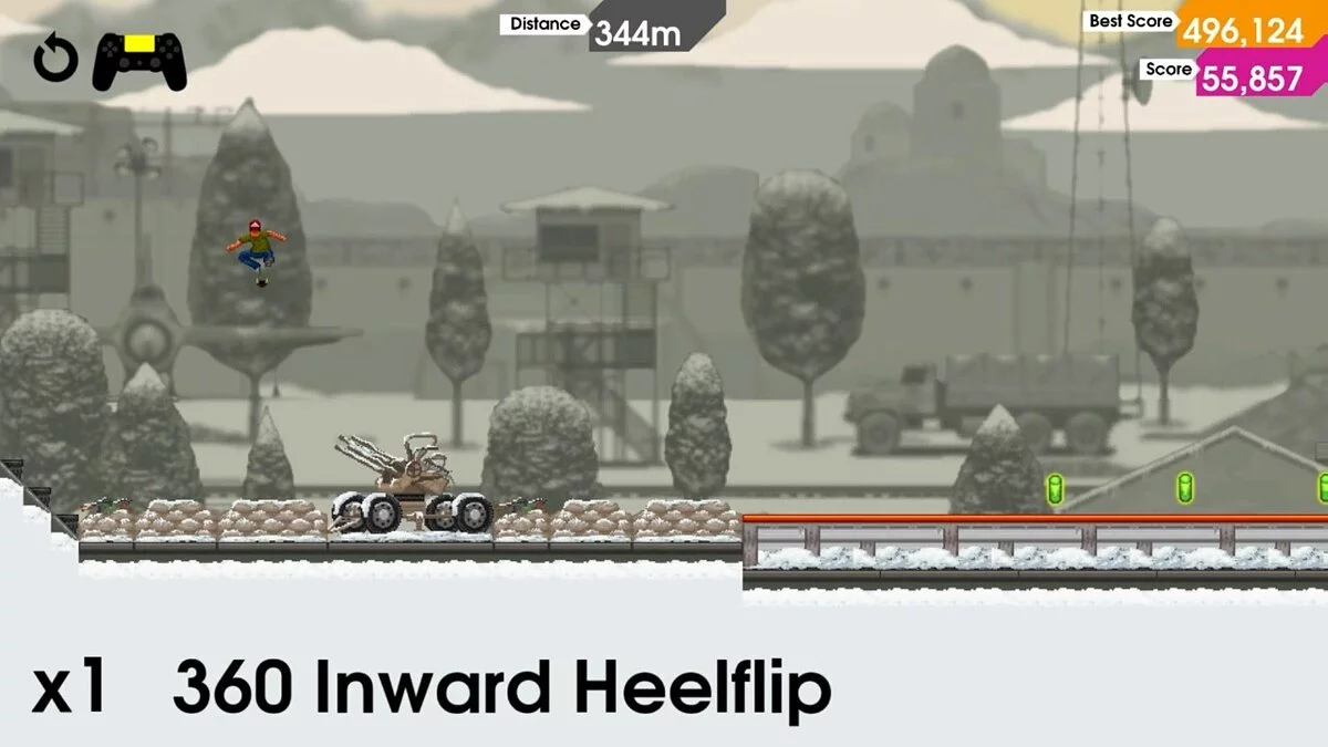 Скриншот из игры OlliOlli - 7