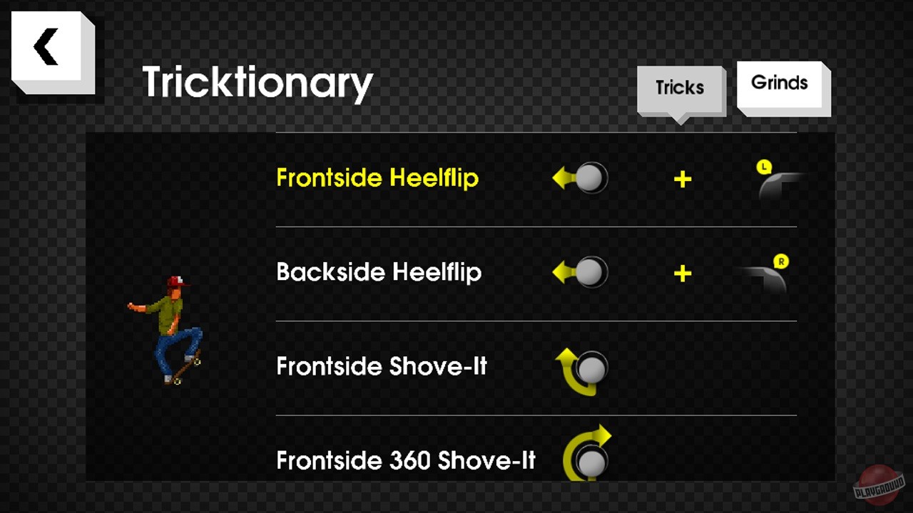 Скриншот из игры OlliOlli - 31