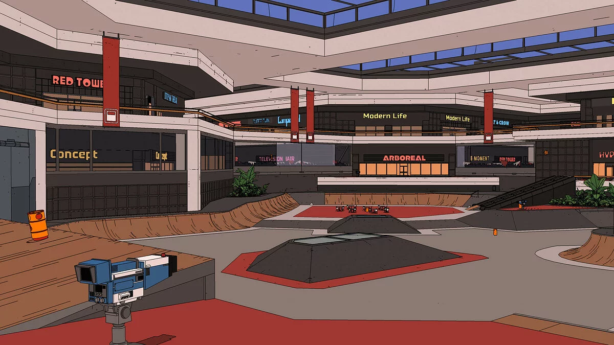 Скриншот из игры Rollerdrome - 11