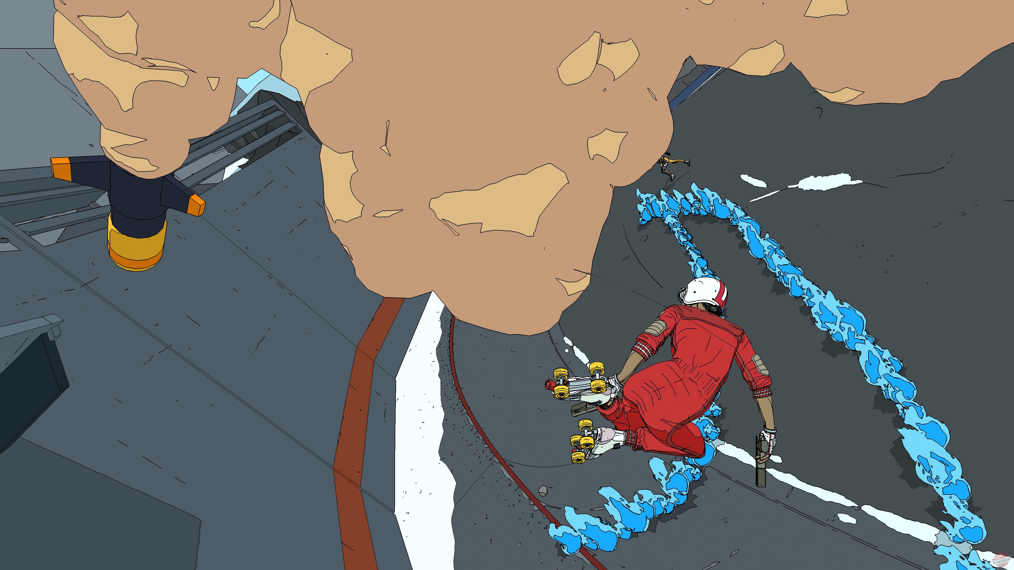 Скриншот из игры Rollerdrome - 5