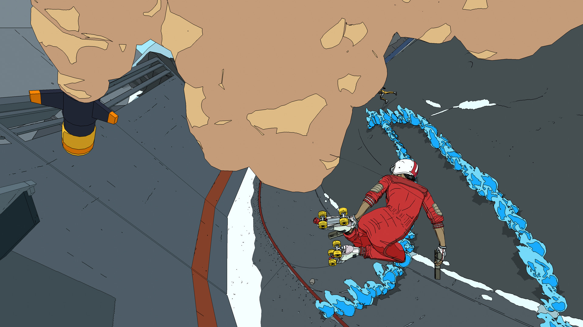 Скриншот из игры Rollerdrome - 12