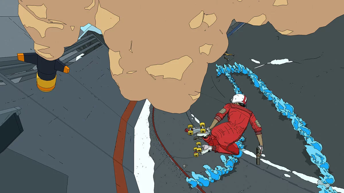 Скриншот из игры Rollerdrome - 17