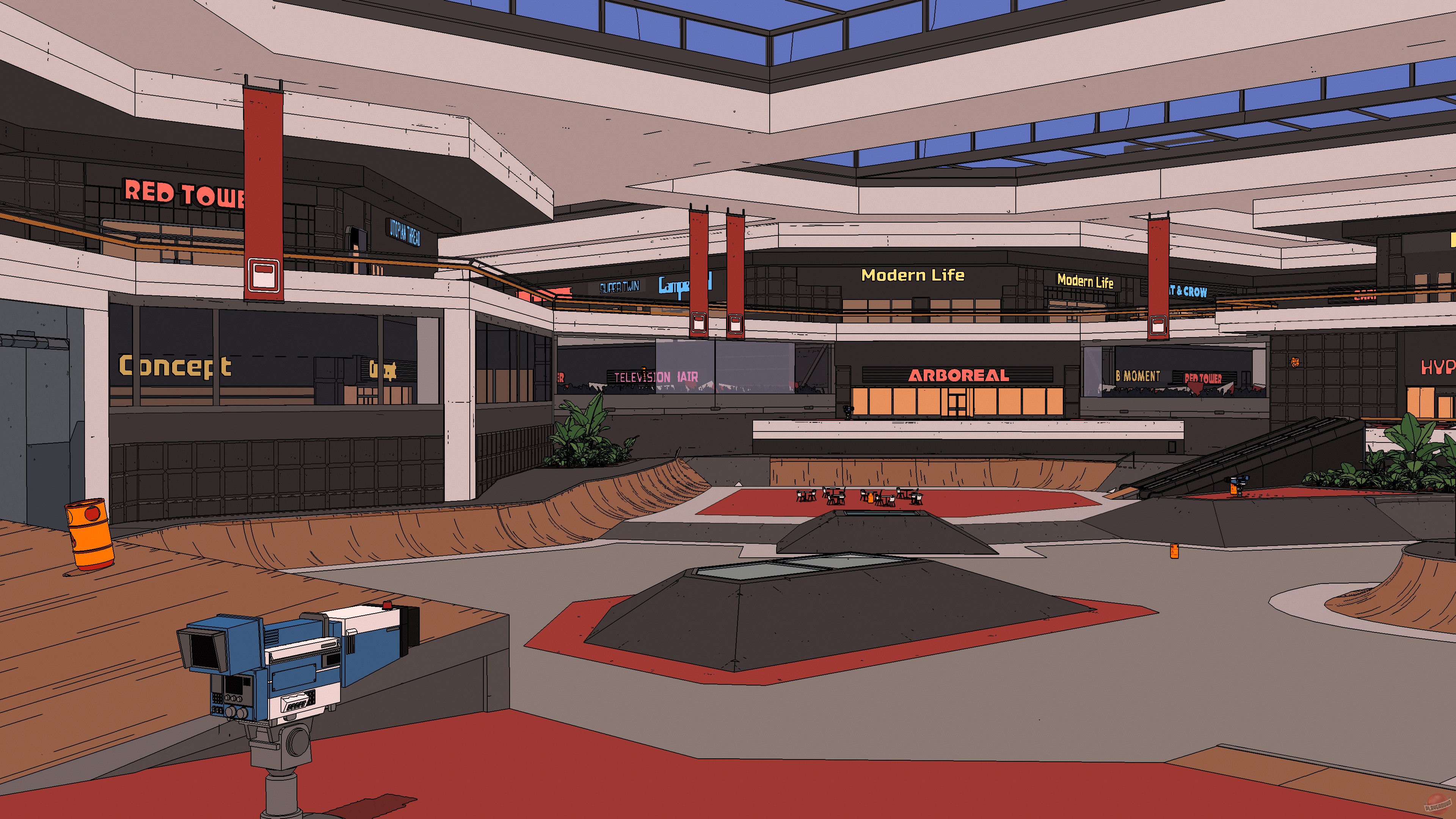 Скриншот из игры Rollerdrome - 13