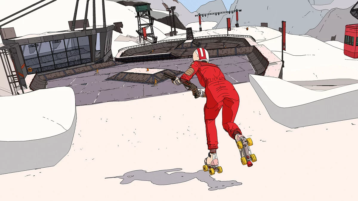 Скриншот из игры Rollerdrome - 16