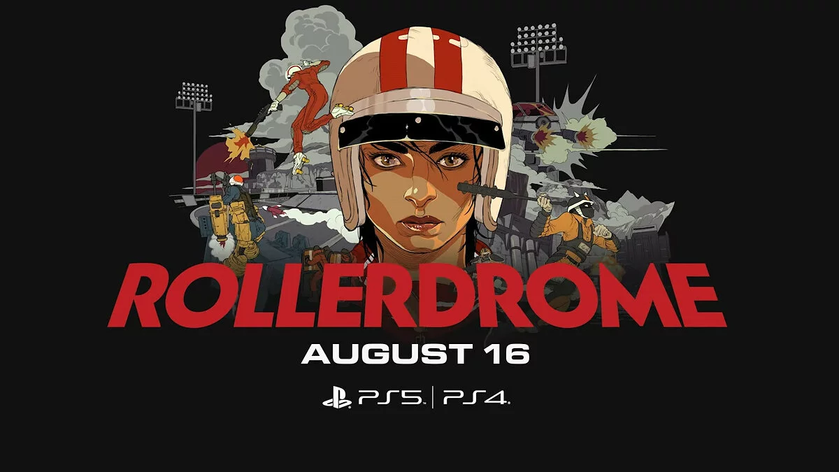 Скриншот из игры Rollerdrome - 19