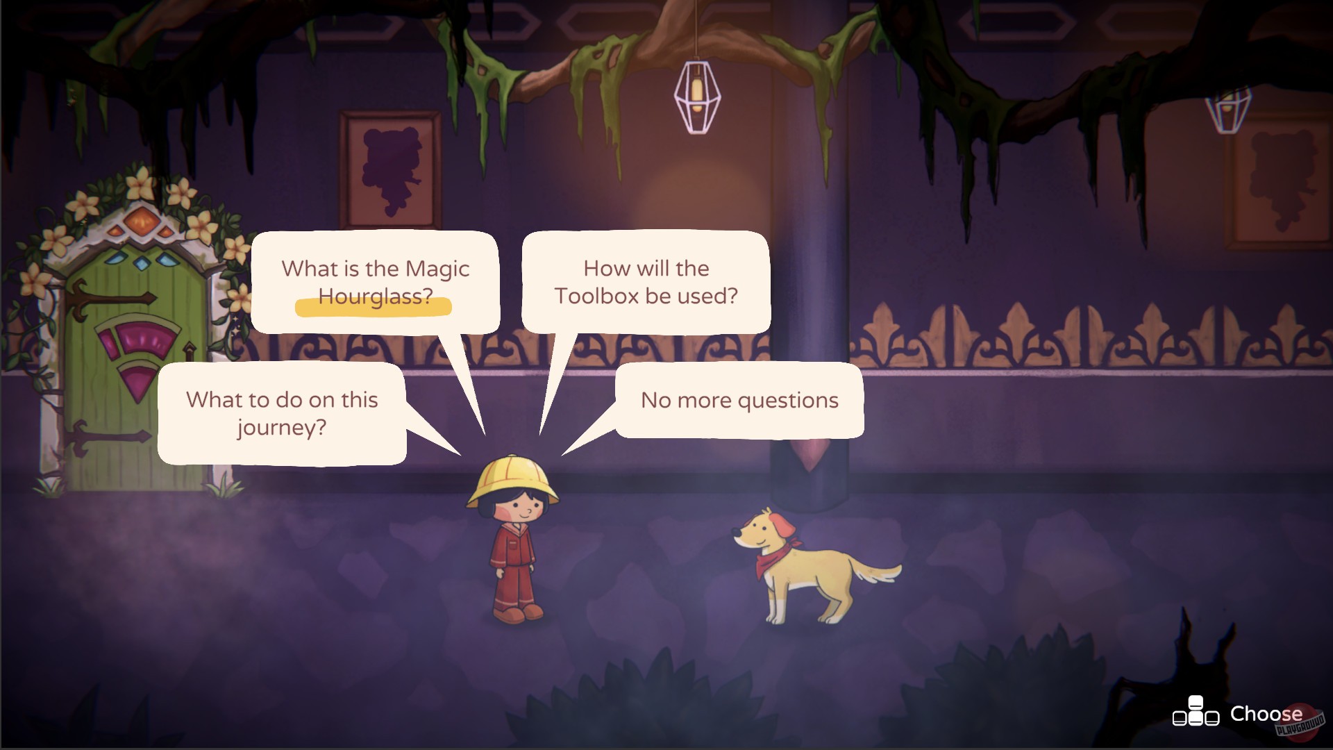 Скриншот из игры Hello Goodboy - 7