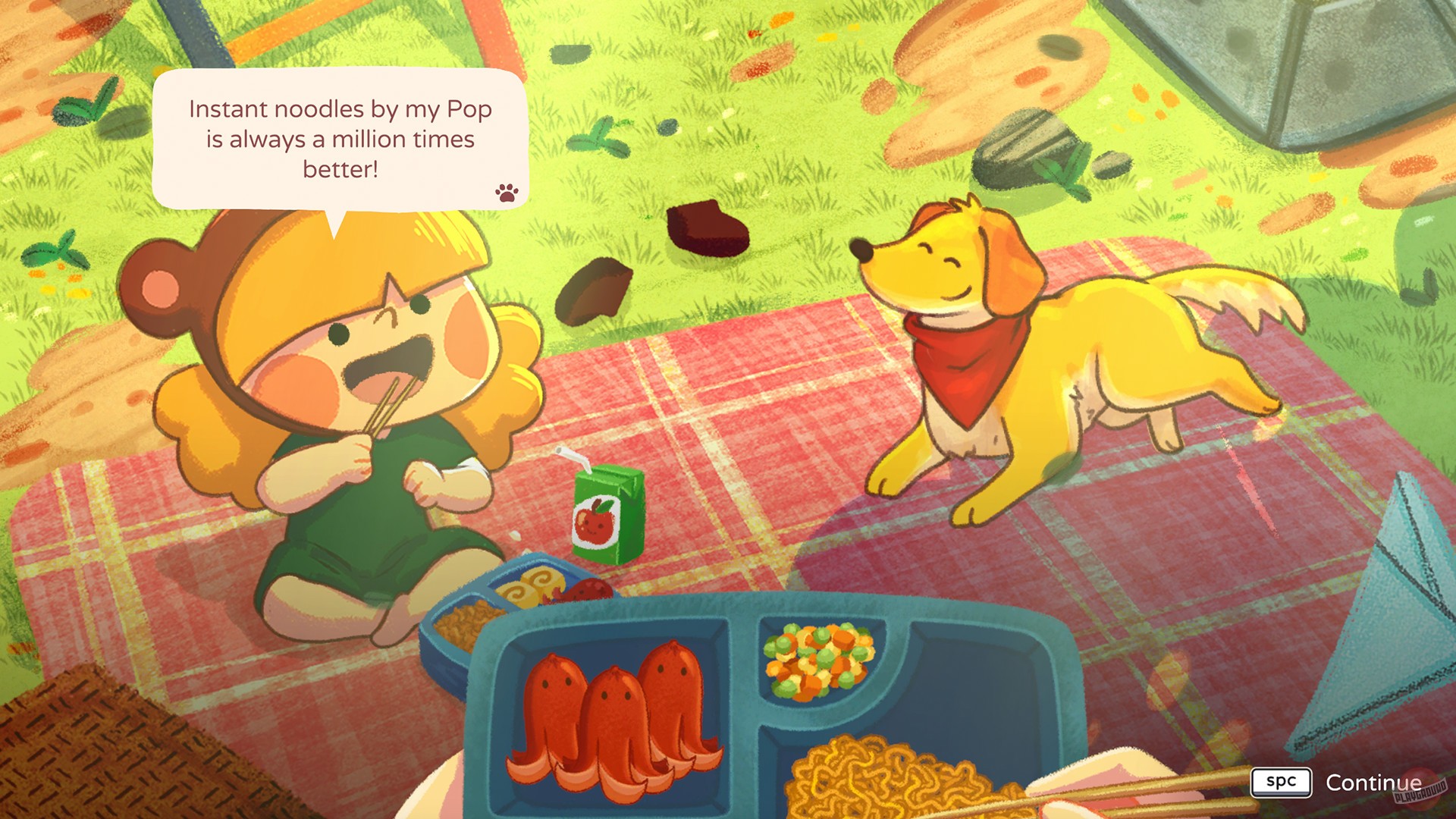 Скриншот из игры Hello Goodboy - 4