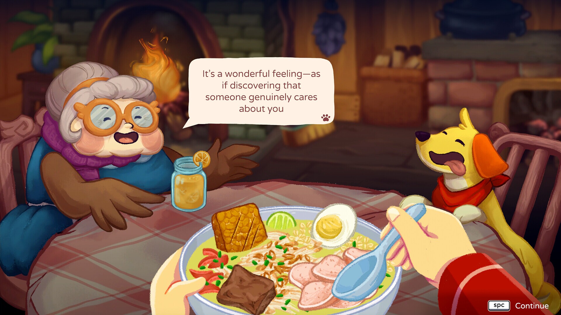 Скриншот из игры Hello Goodboy - 14