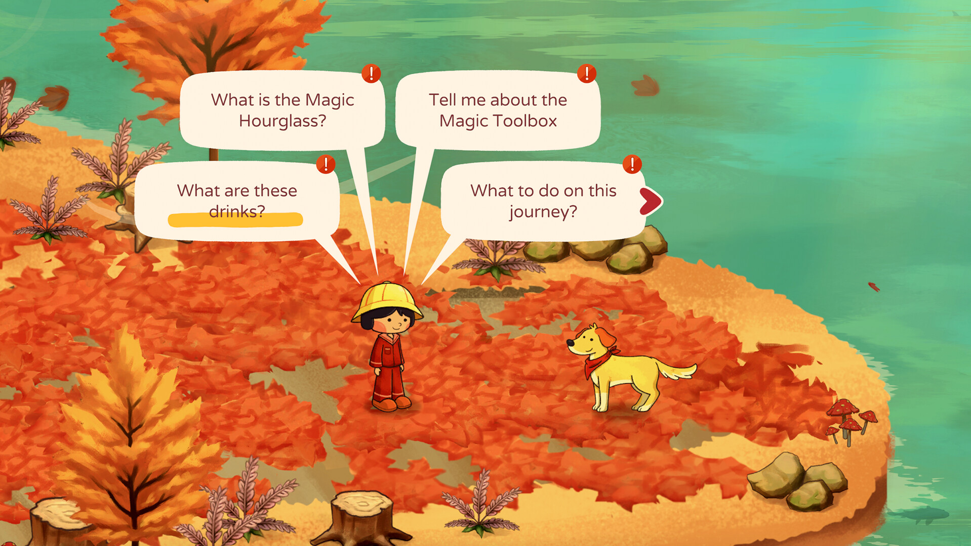 Скриншот из игры Hello Goodboy - 1