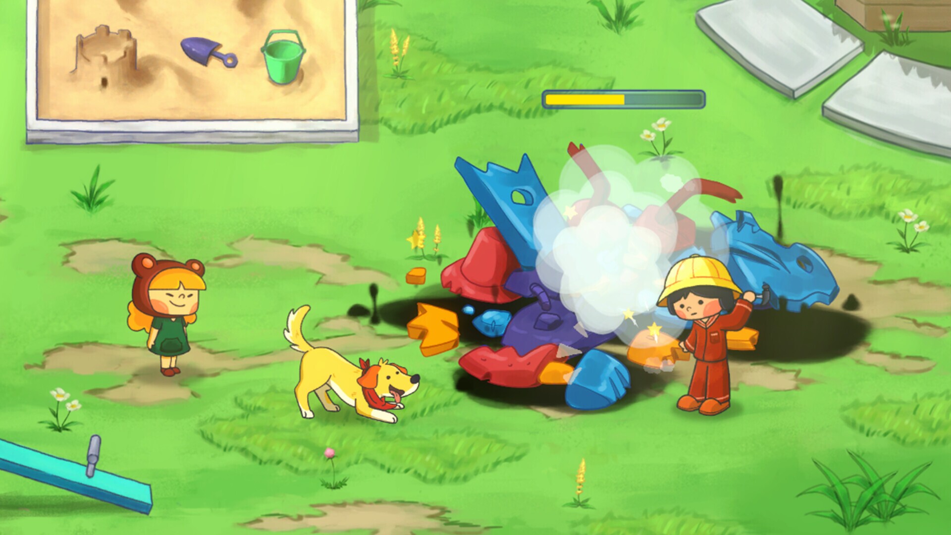 Скриншот из игры Hello Goodboy - 21