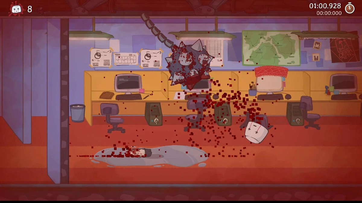 Скриншот из игры Rage in Peace - 23