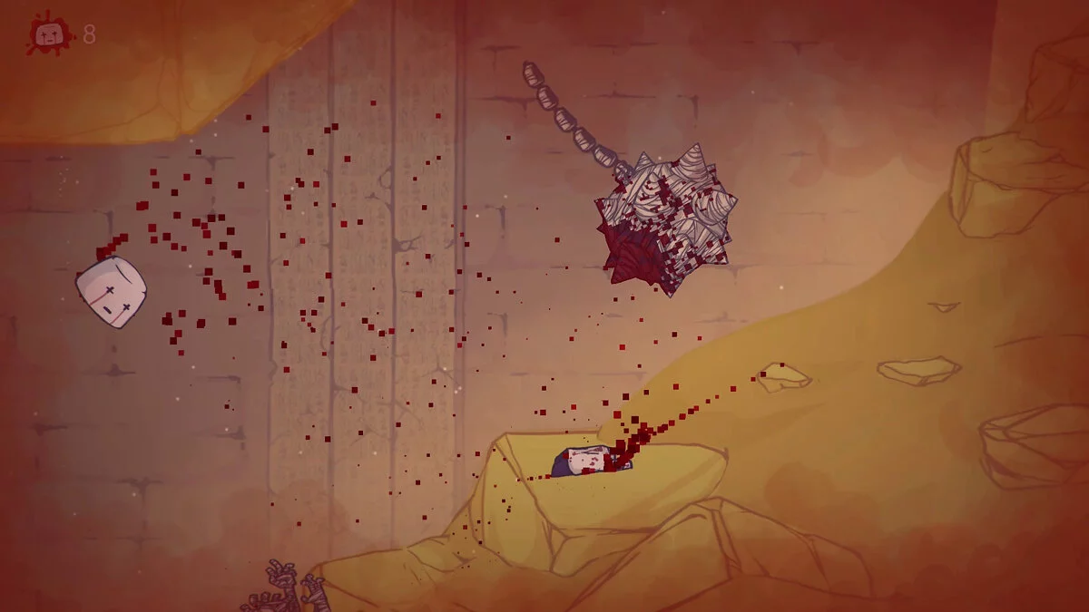 Скриншот из игры Rage in Peace - 22