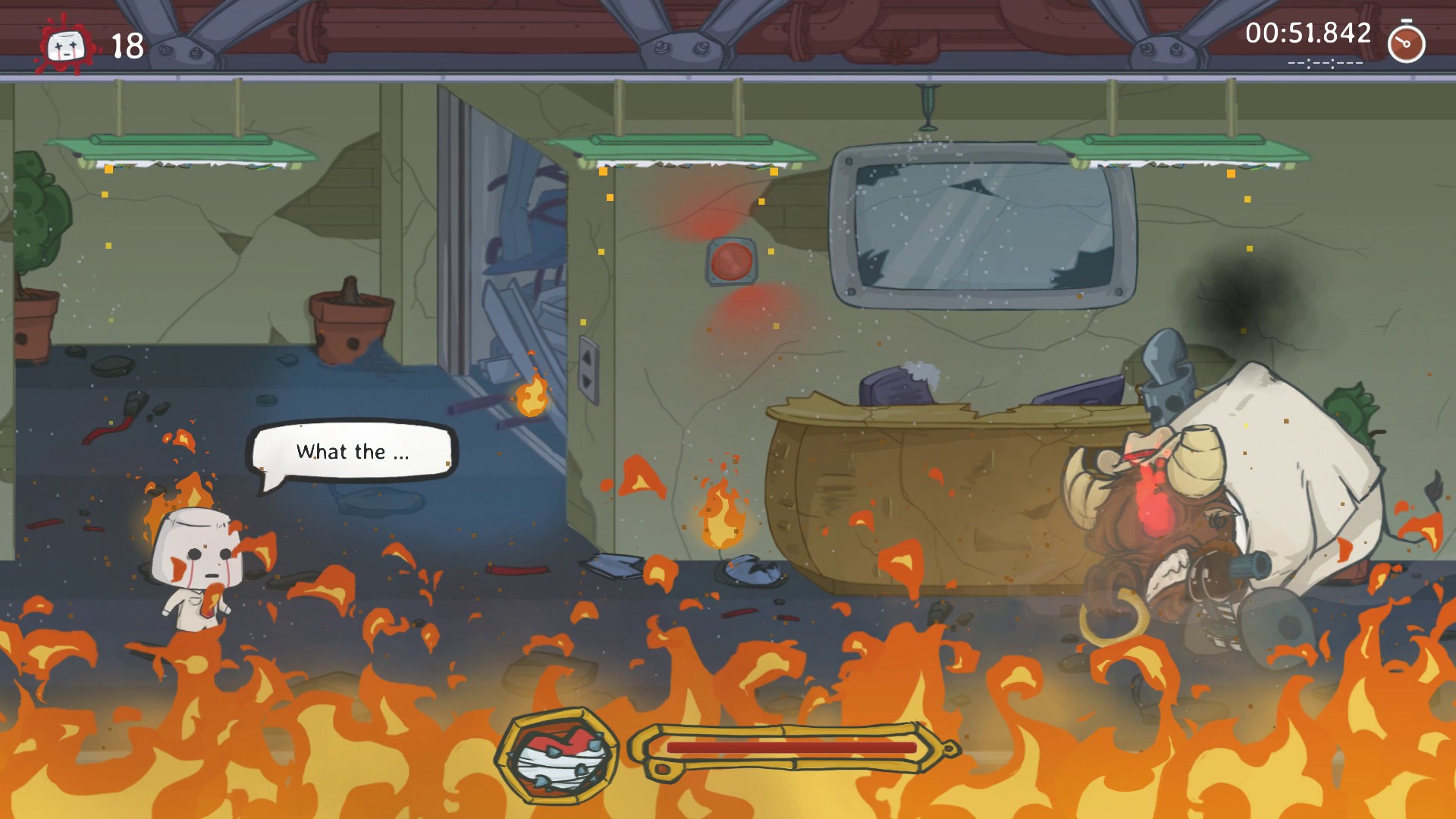 Скриншот из игры Rage in Peace - 34