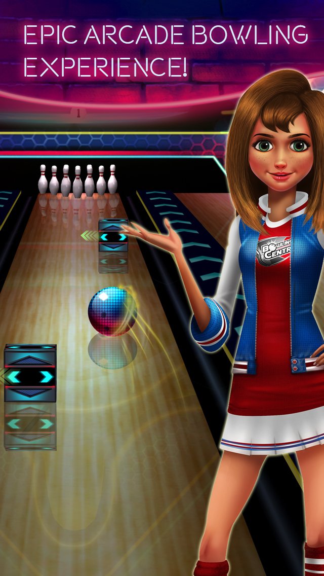 Скриншот из игры Bowling Central - 2