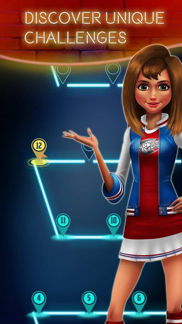 Скриншот из игры Bowling Central - 3