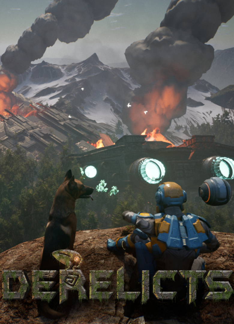 Обложка игры Derelicts