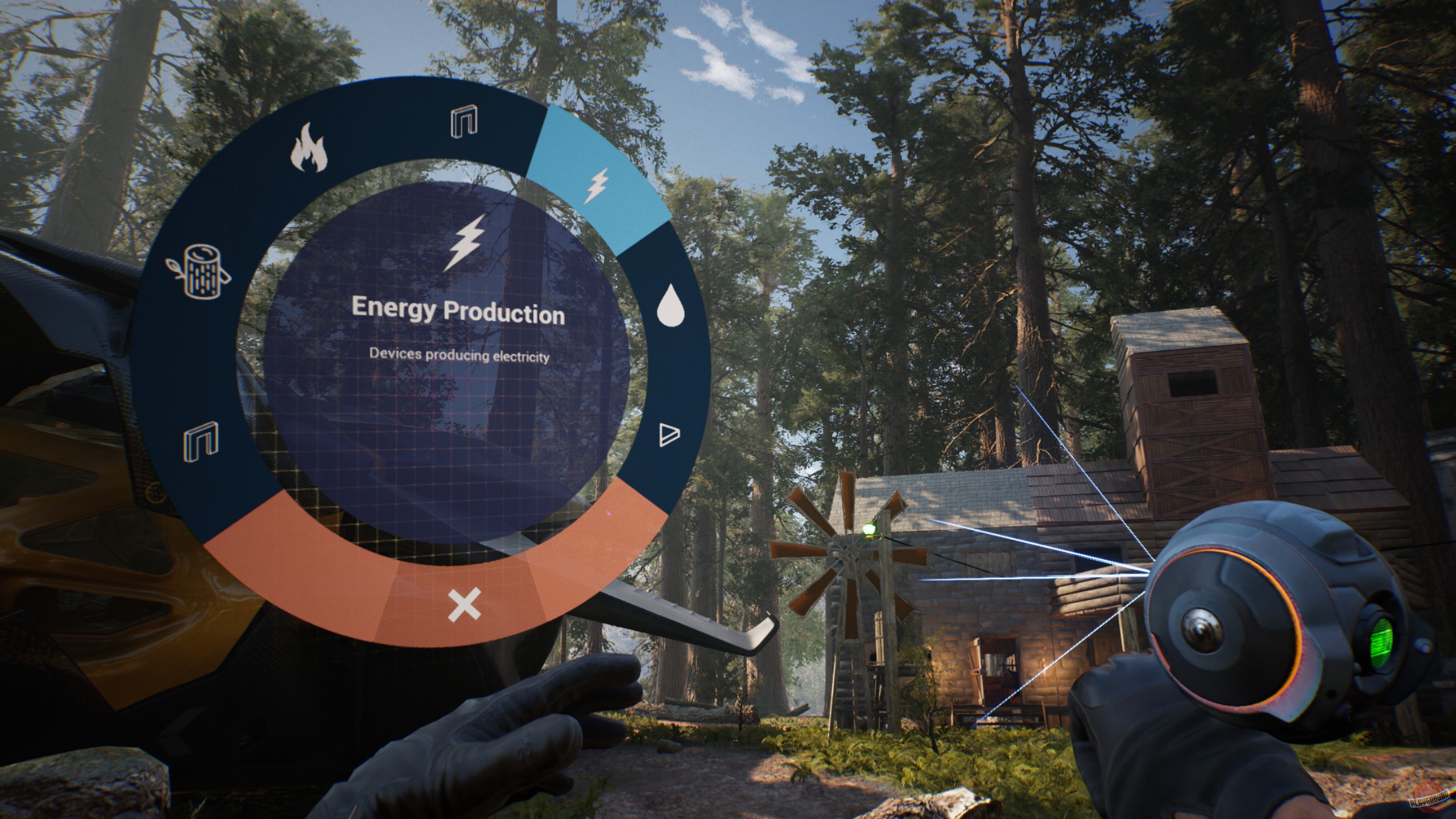 Скриншот из игры Derelicts - 2