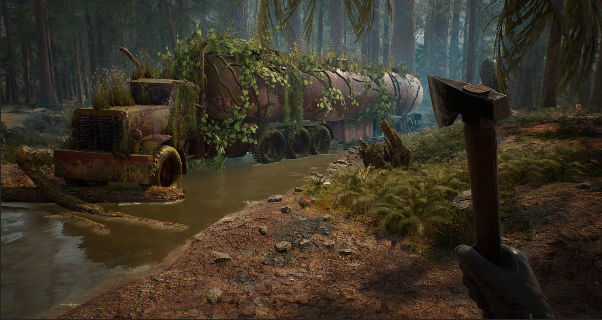 Скриншот из игры Derelicts - 29