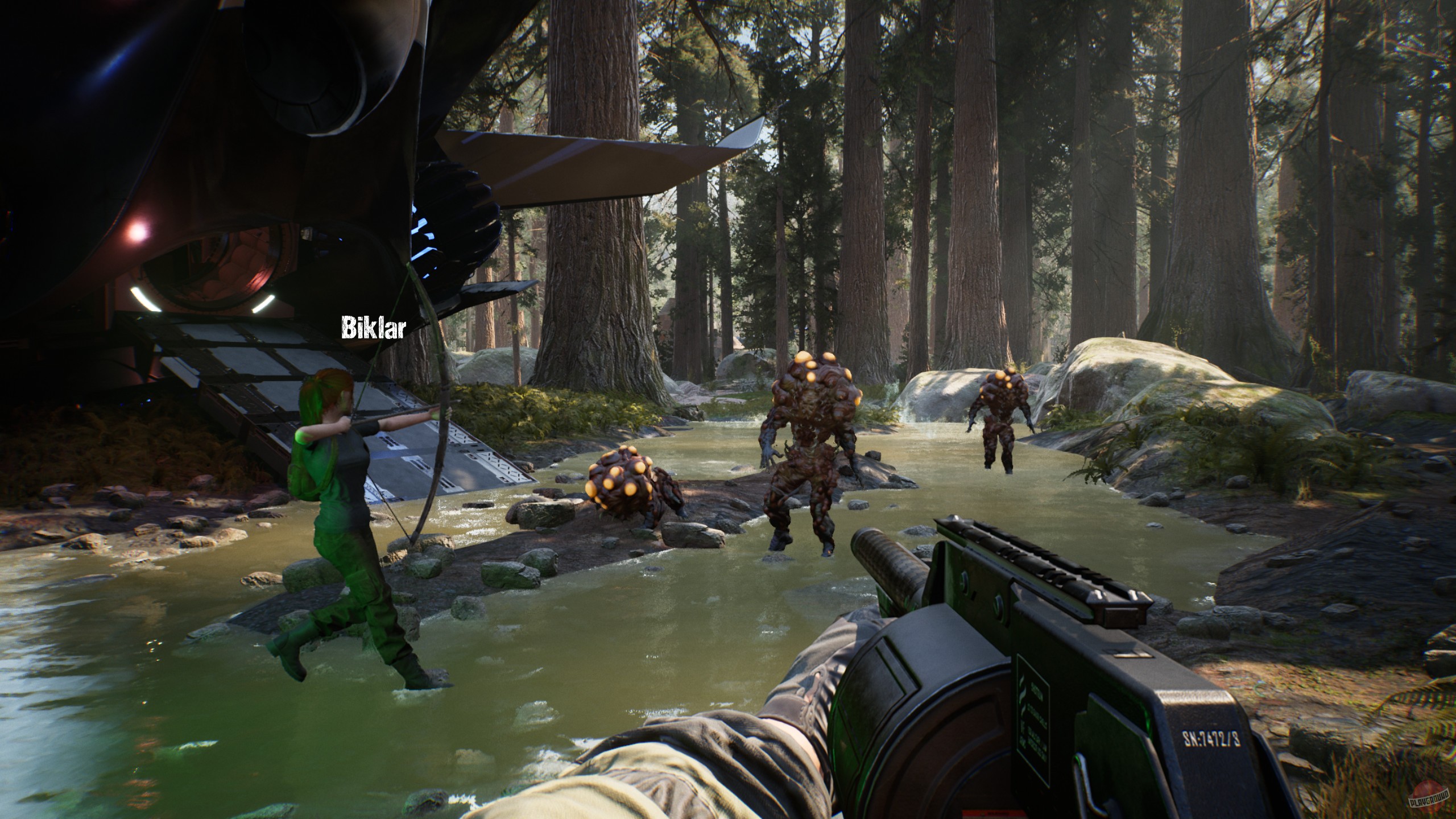 Скриншот из игры Derelicts - 17