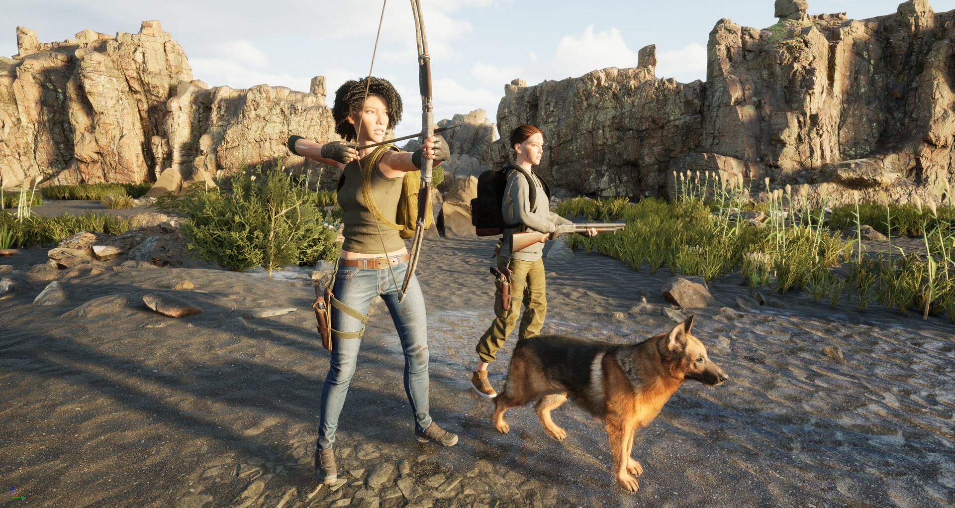 Скриншот из игры Derelicts - 27