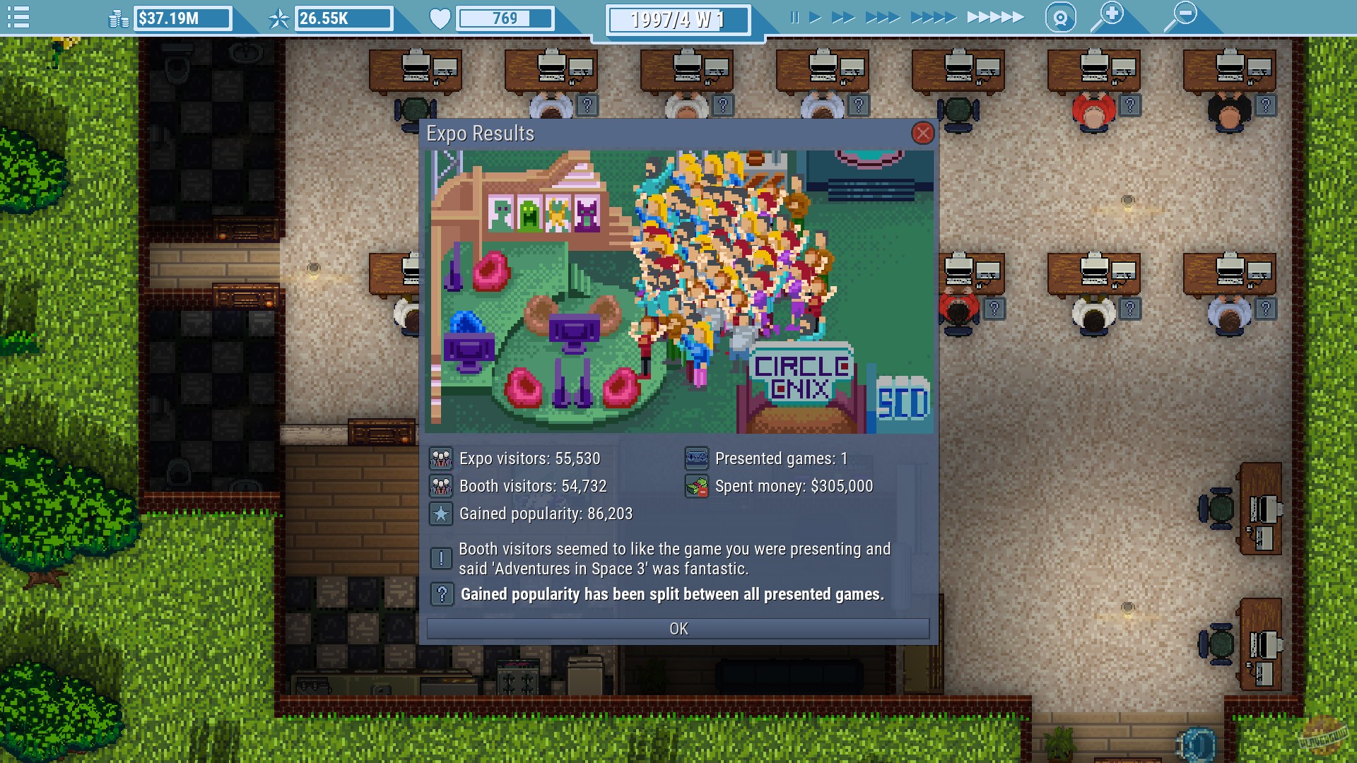 Скриншот из игры Game Dev Studio - 24