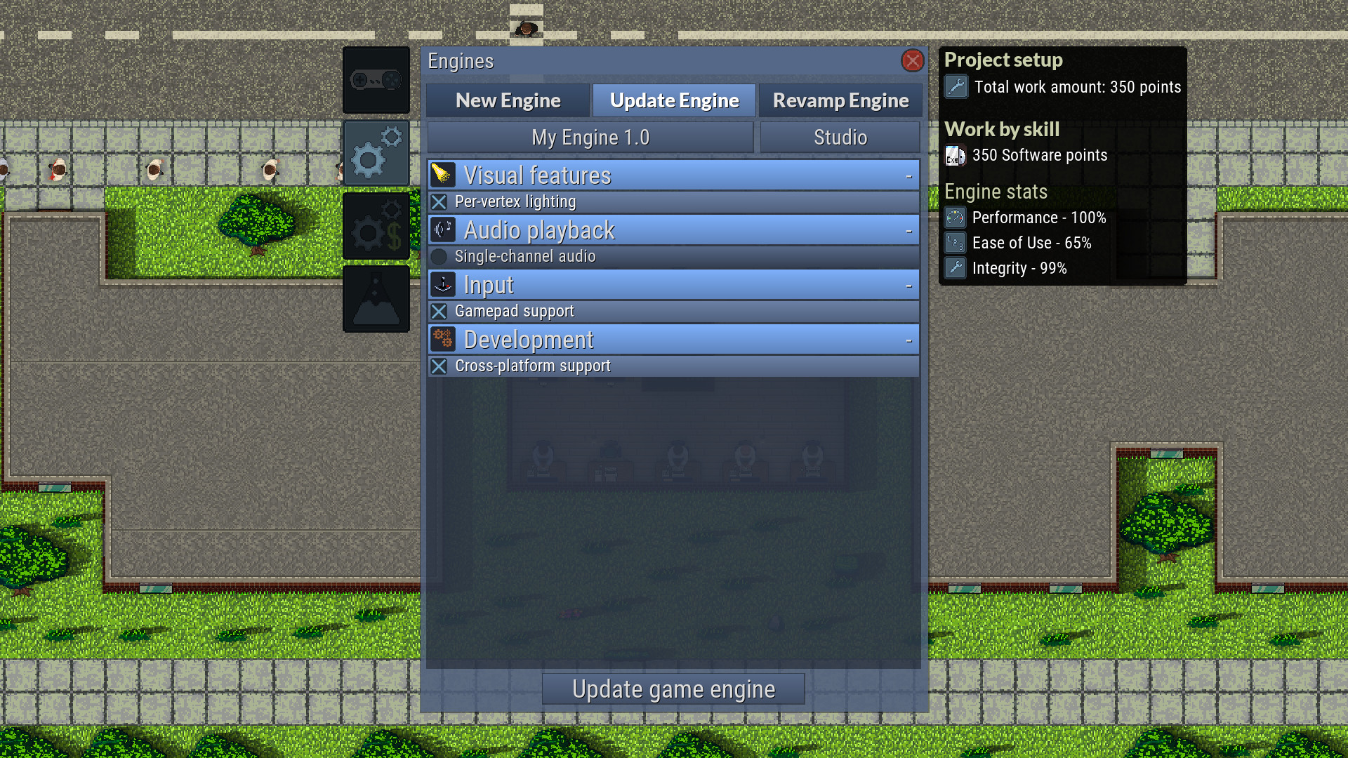 Скриншот из игры Game Dev Studio - 4