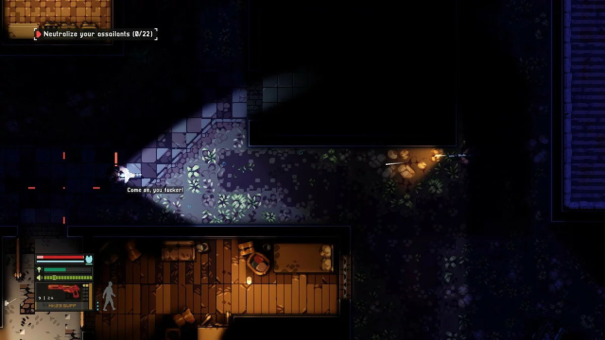 Скриншот из игры Intravenous - 29