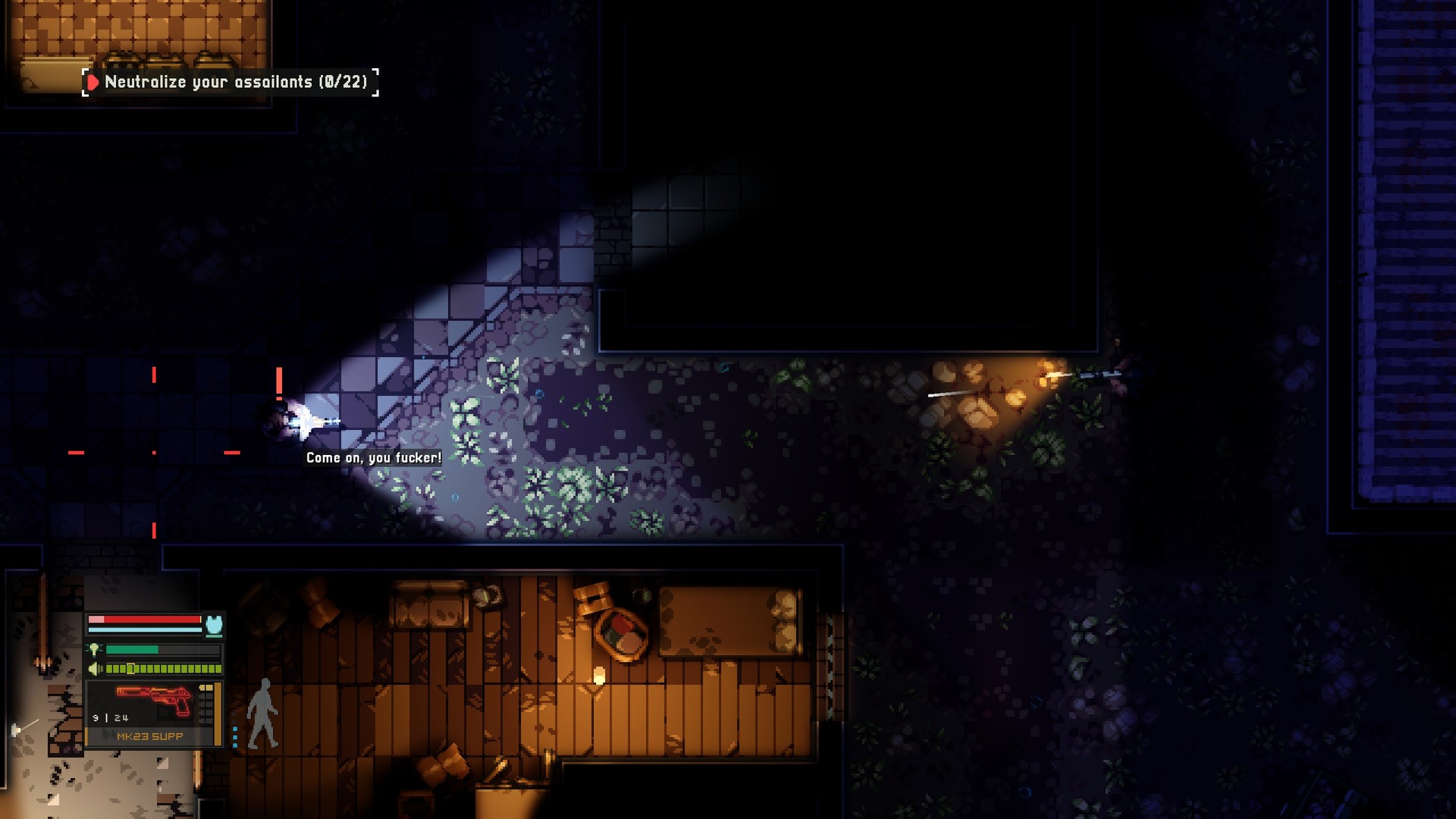 Скриншот из игры Intravenous - 42
