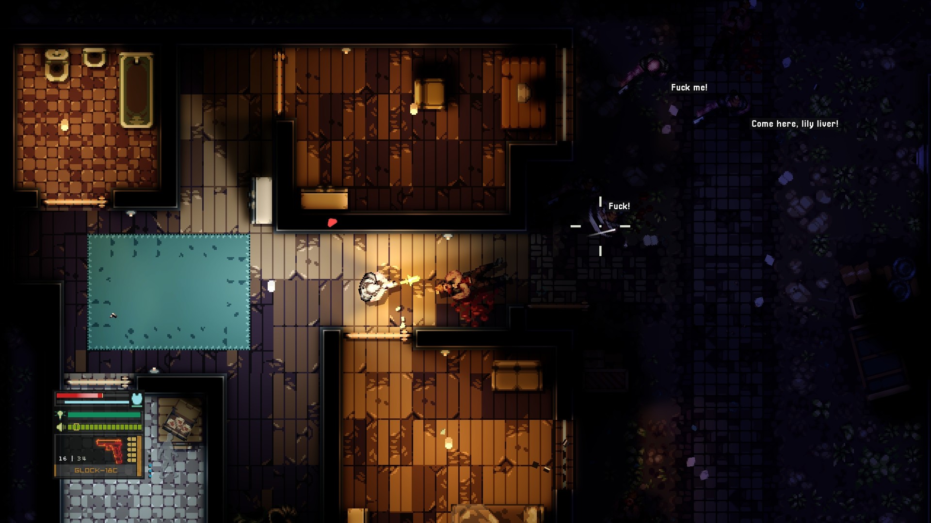 Скриншот из игры Intravenous - 69