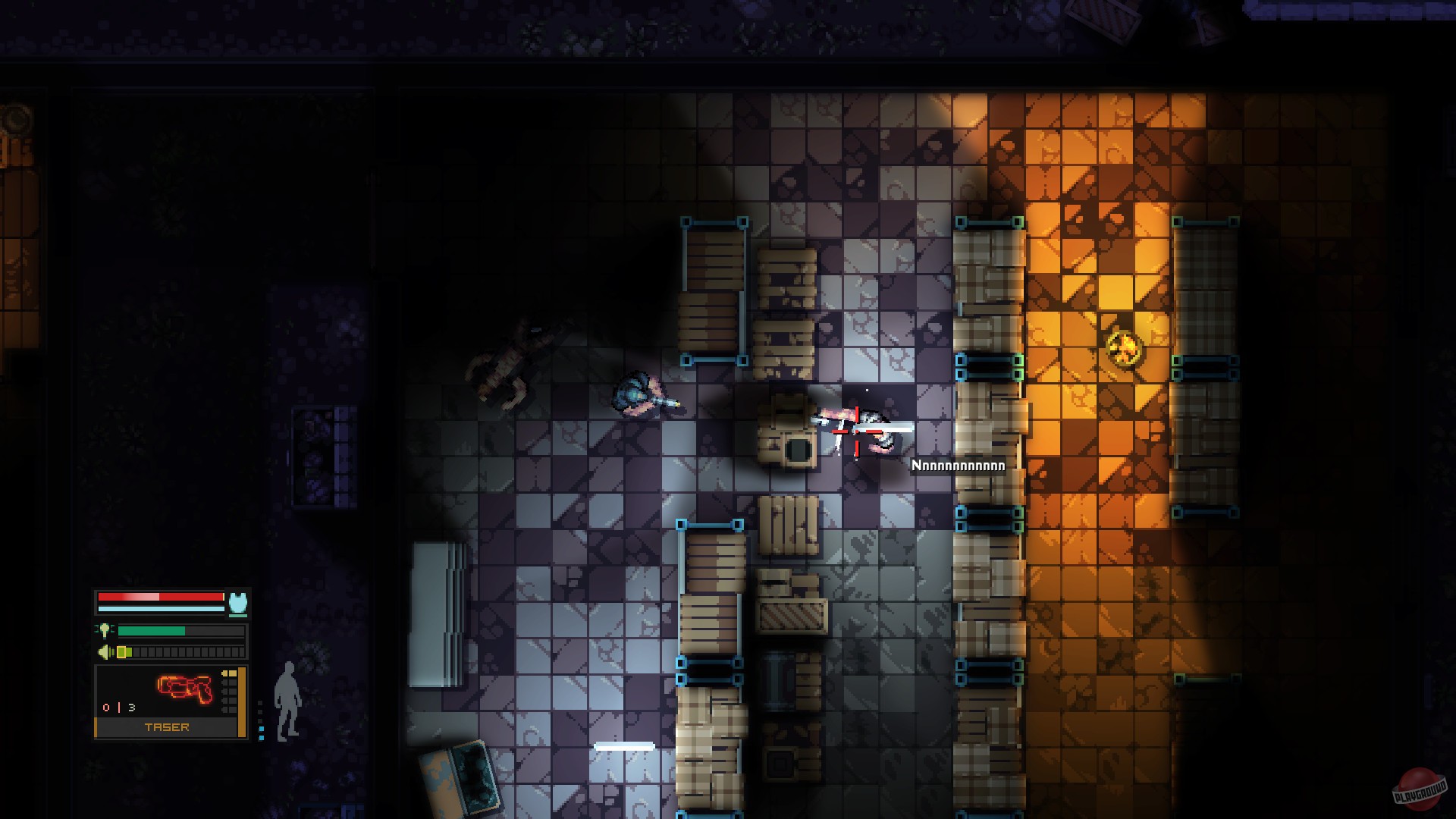 Скриншот из игры Intravenous - 48