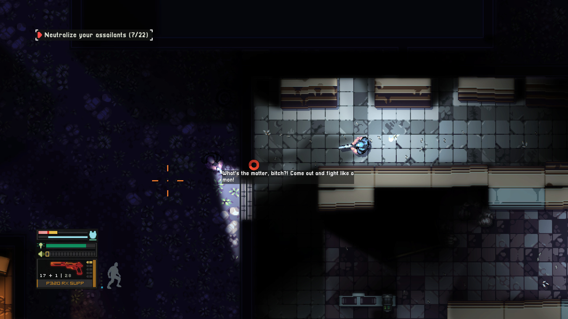 Скриншот из игры Intravenous - 5