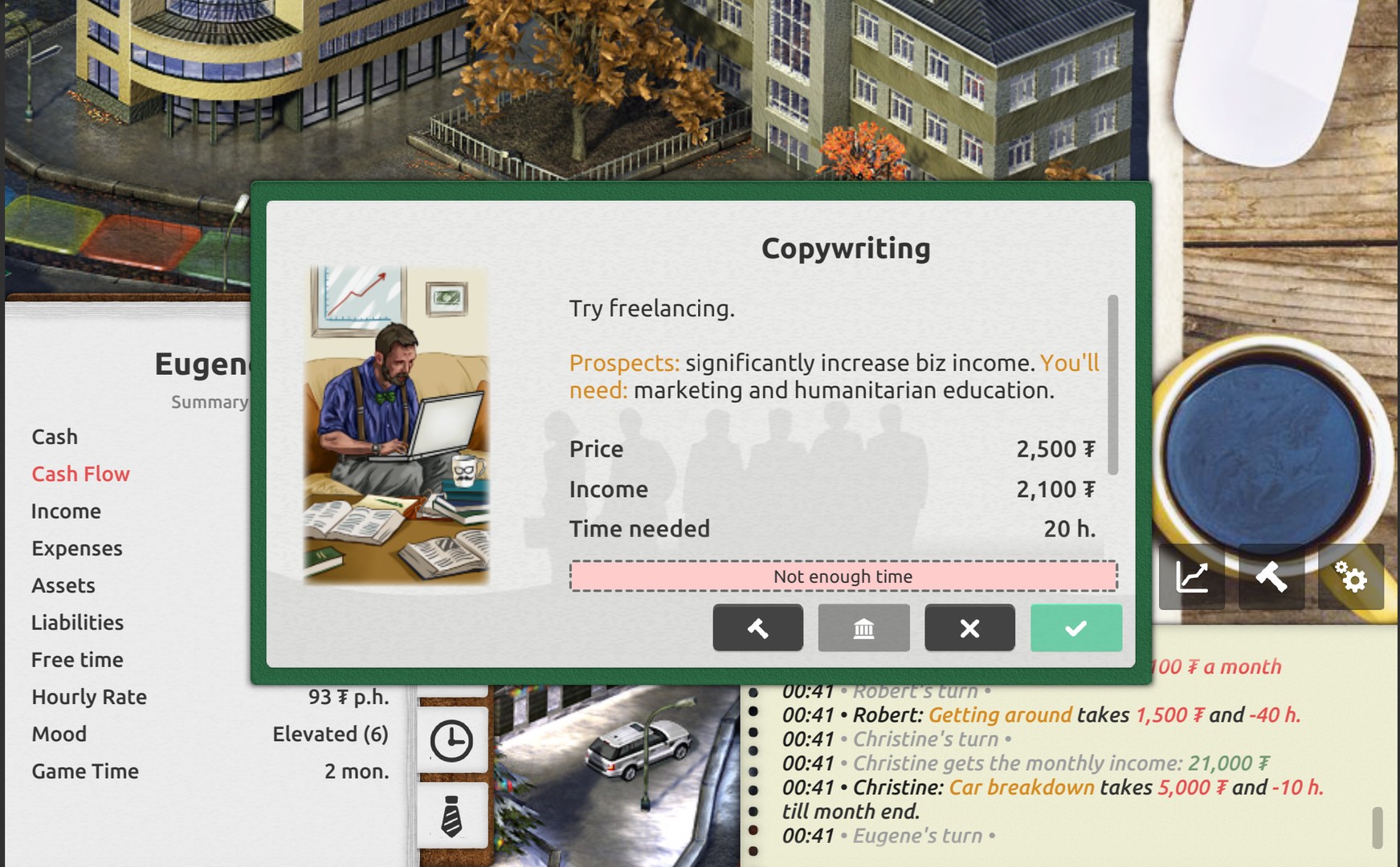 Скриншот из игры Timeflow – Time and Money Simulator - 11