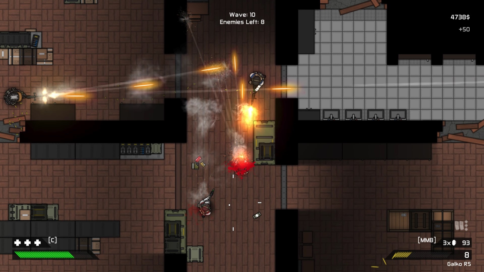 Скриншот из игры WarForwards - 1