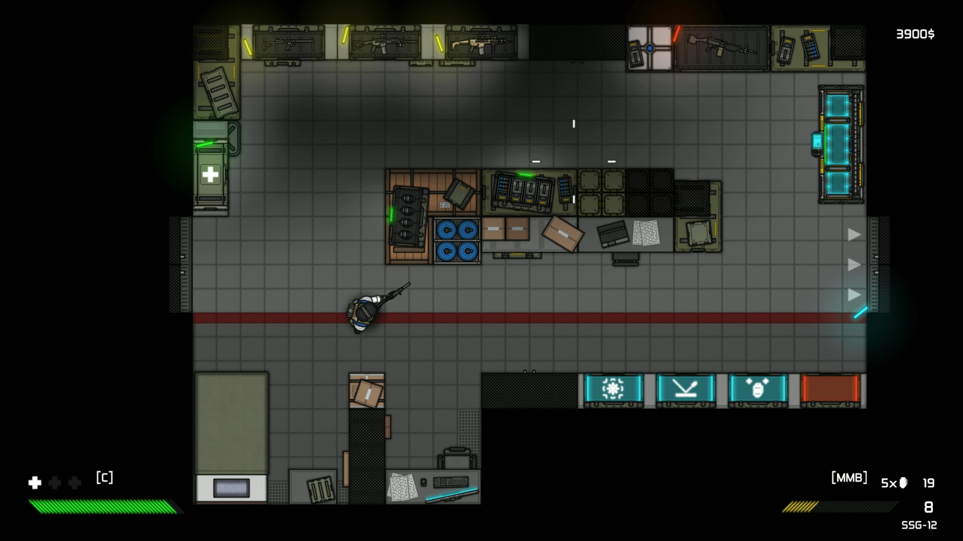 Скриншот из игры WarForwards - 14