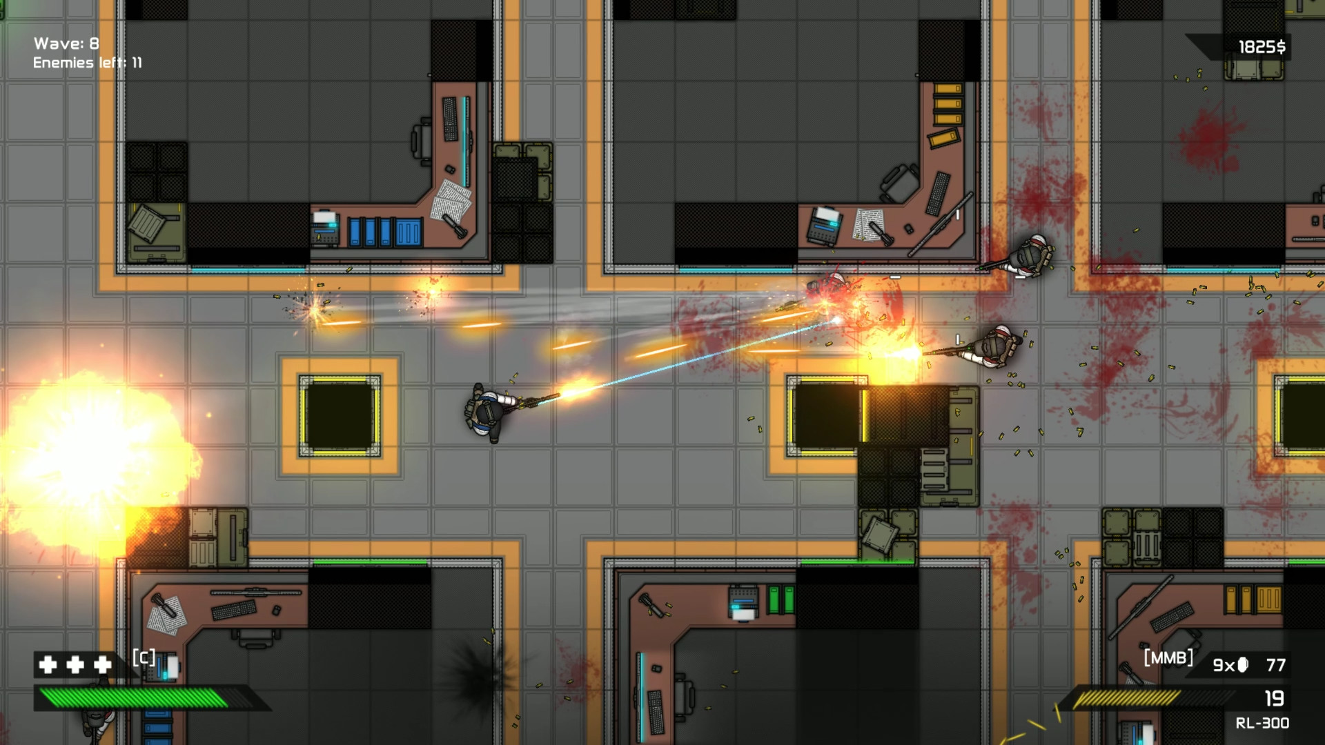 Скриншот из игры WarForwards - 27