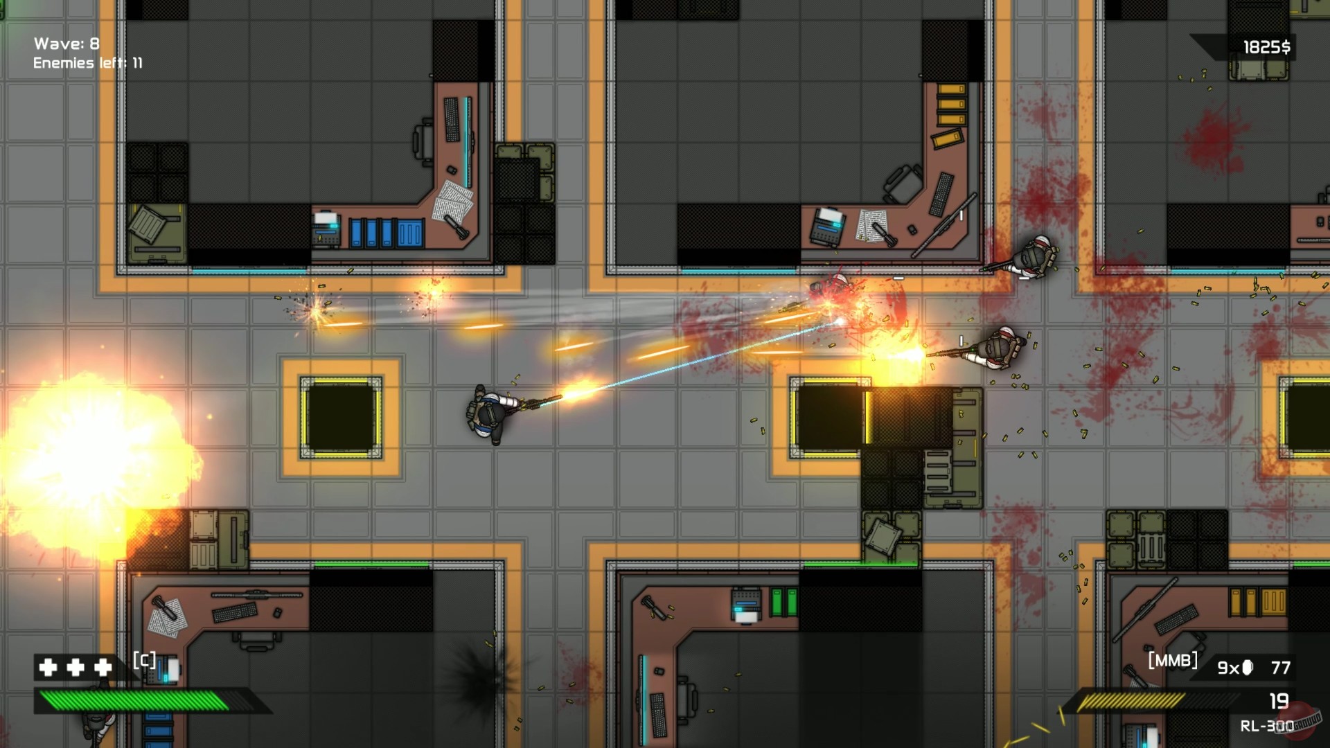 Скриншот из игры WarForwards - 20