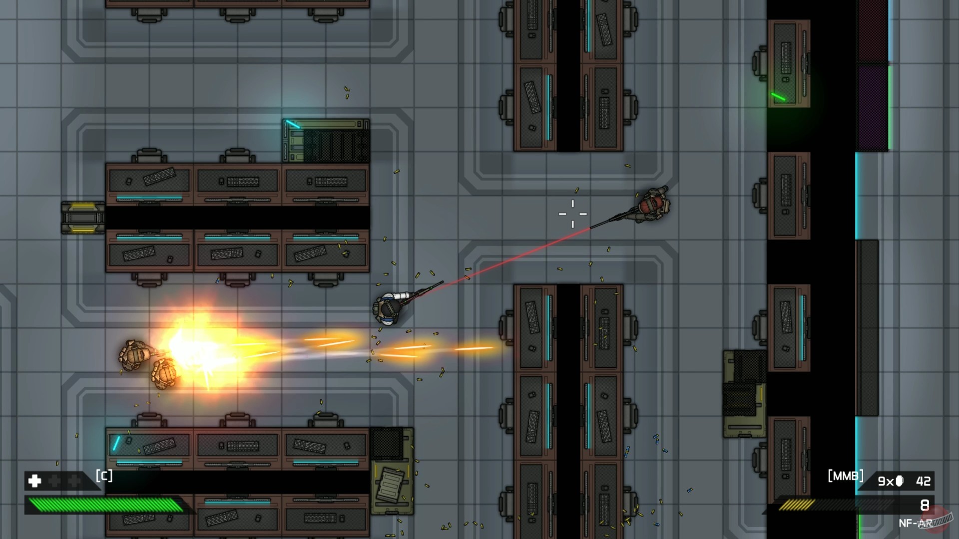 Скриншот из игры WarForwards - 25