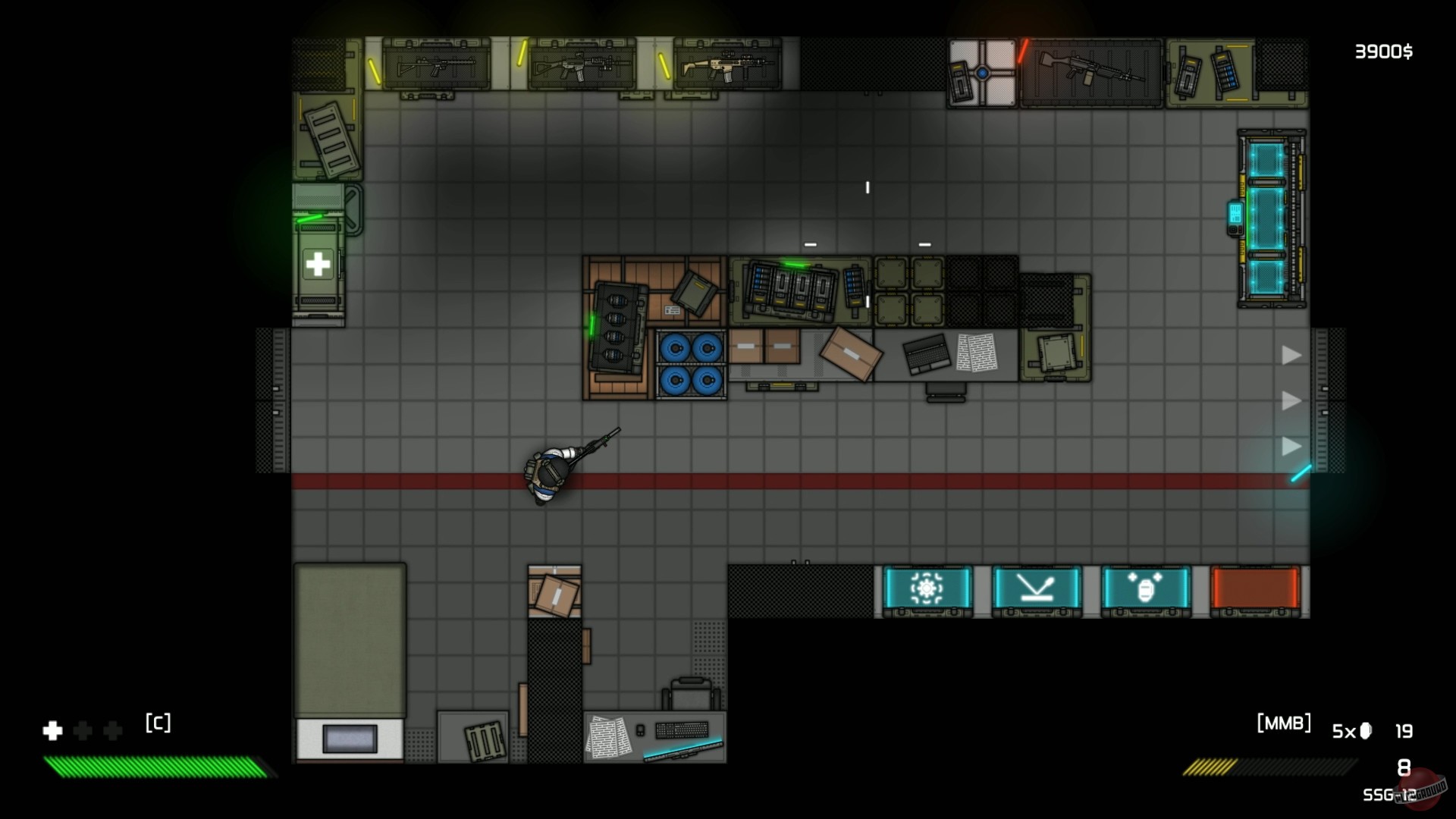 Скриншот из игры WarForwards - 24