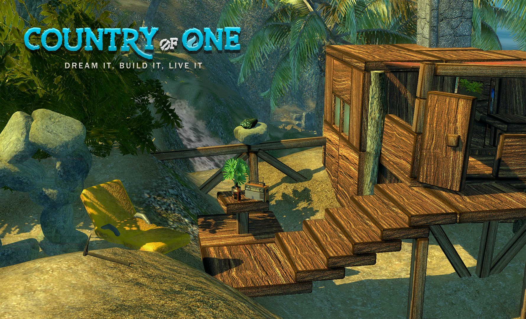 Скриншот из игры Country of One - 1