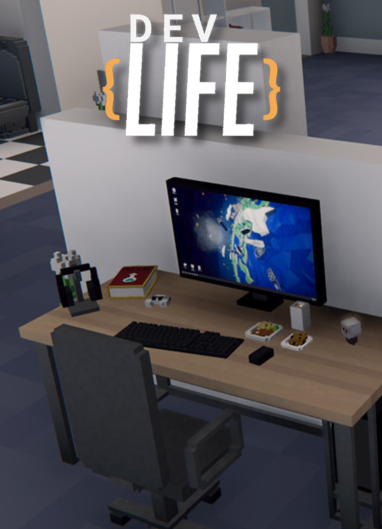 Обложка игры DevLife