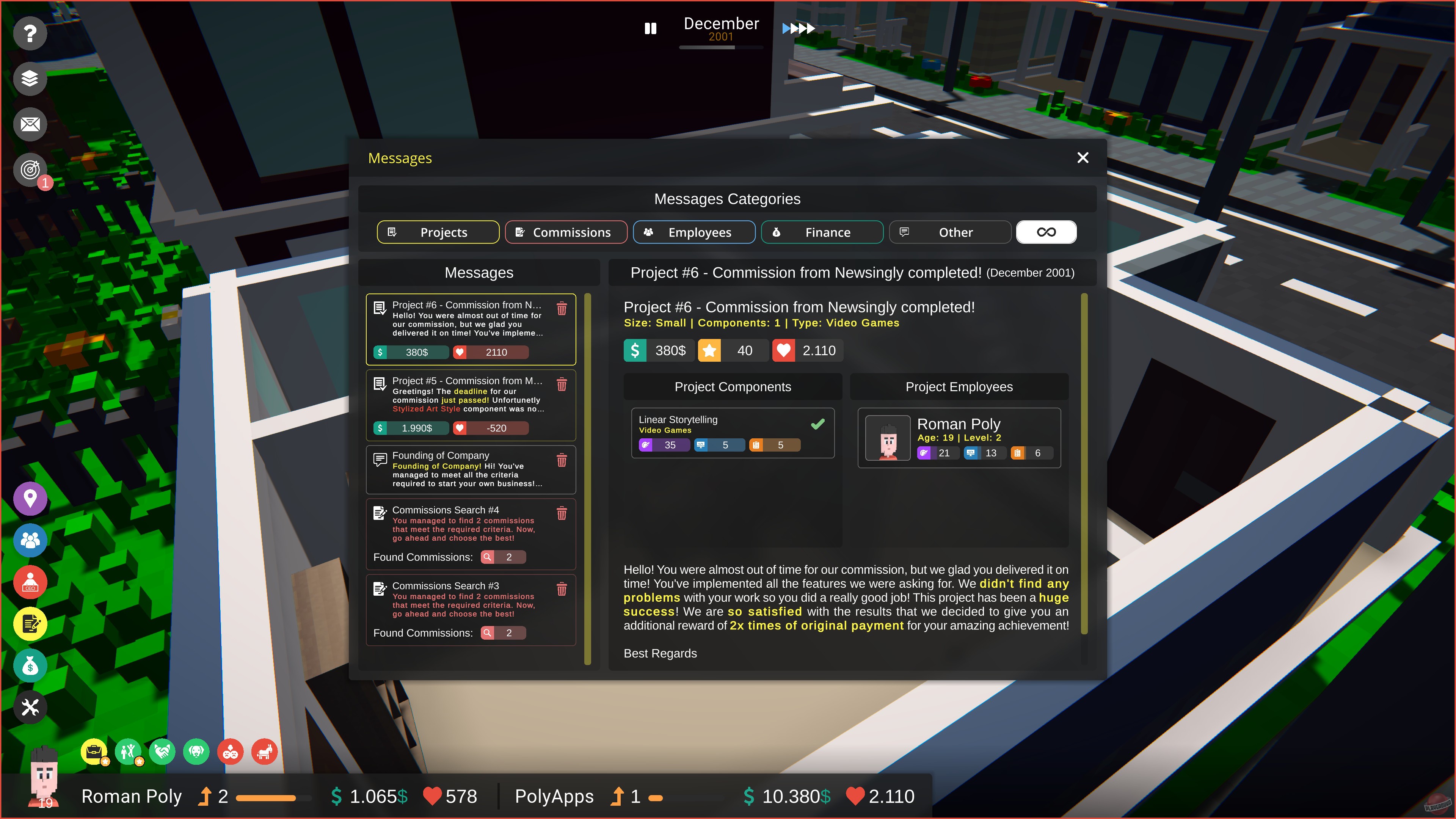 Скриншот из игры DevLife - 16