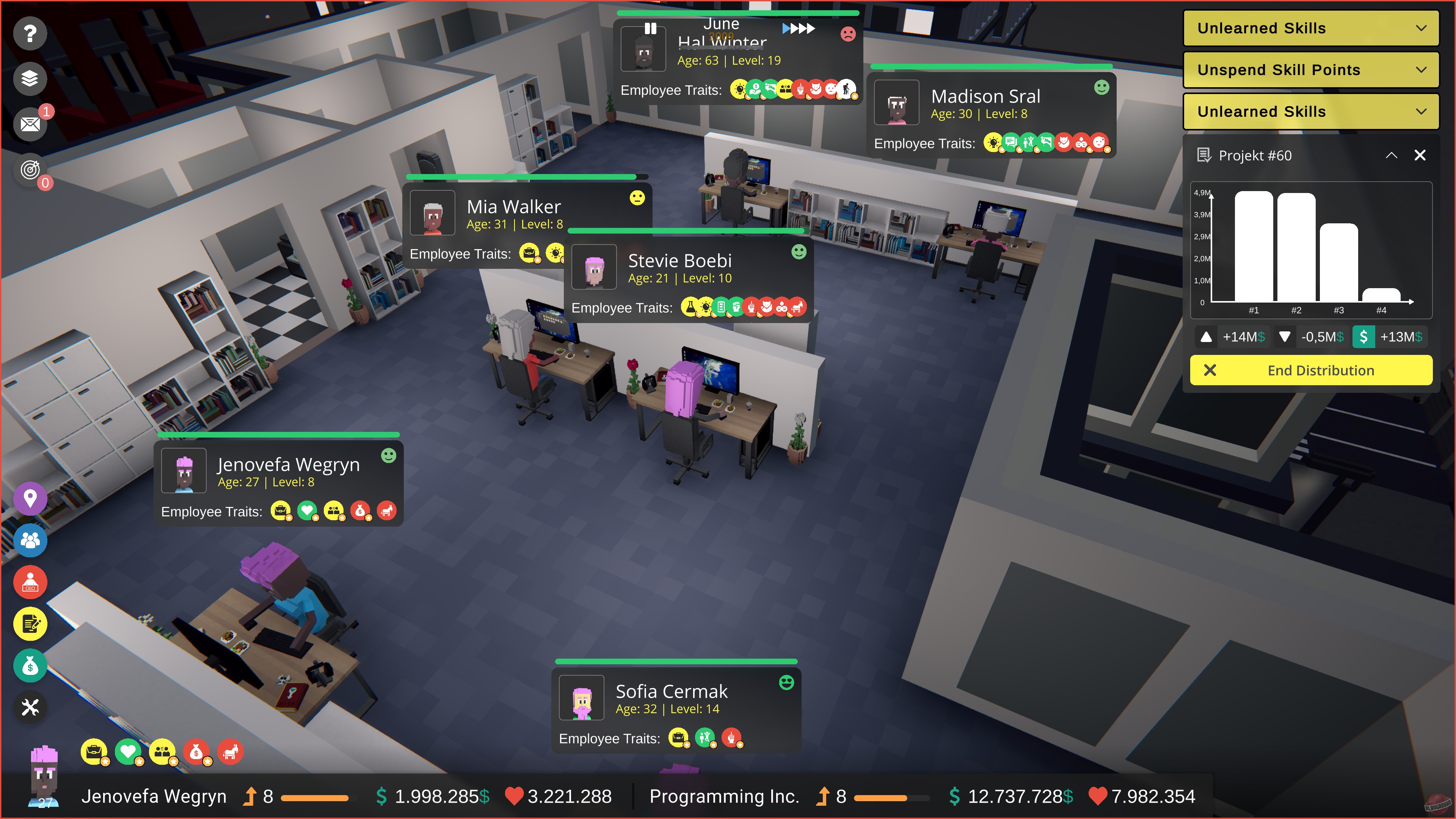 Скриншот из игры DevLife - 10